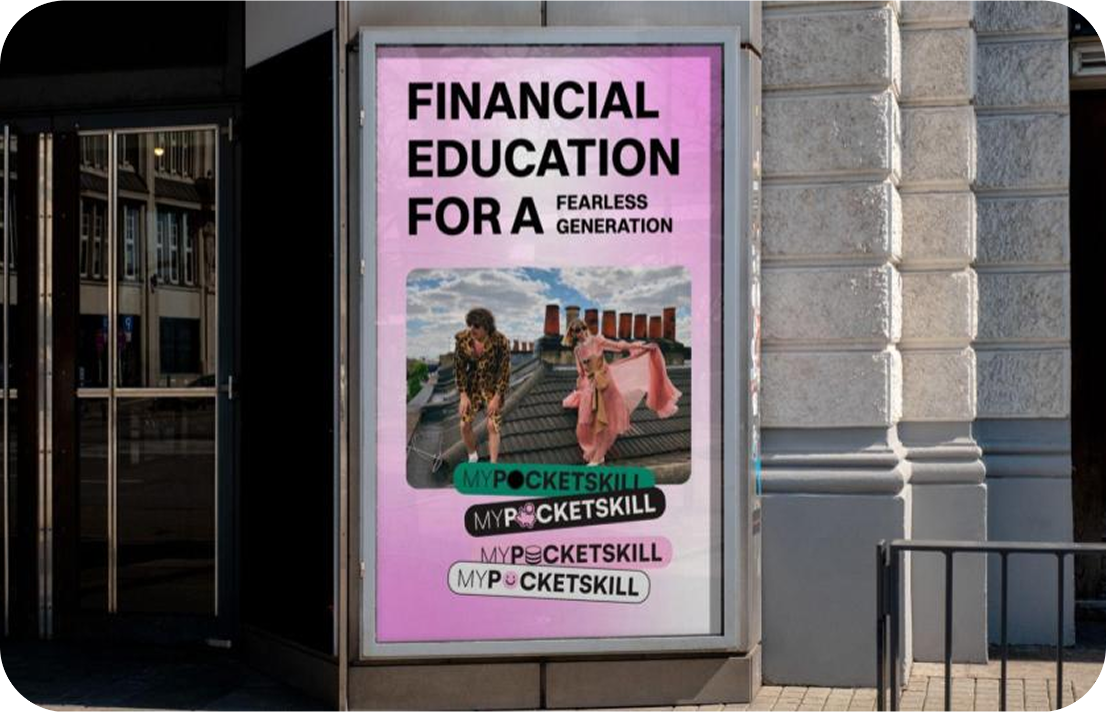 Financial Education Billboard